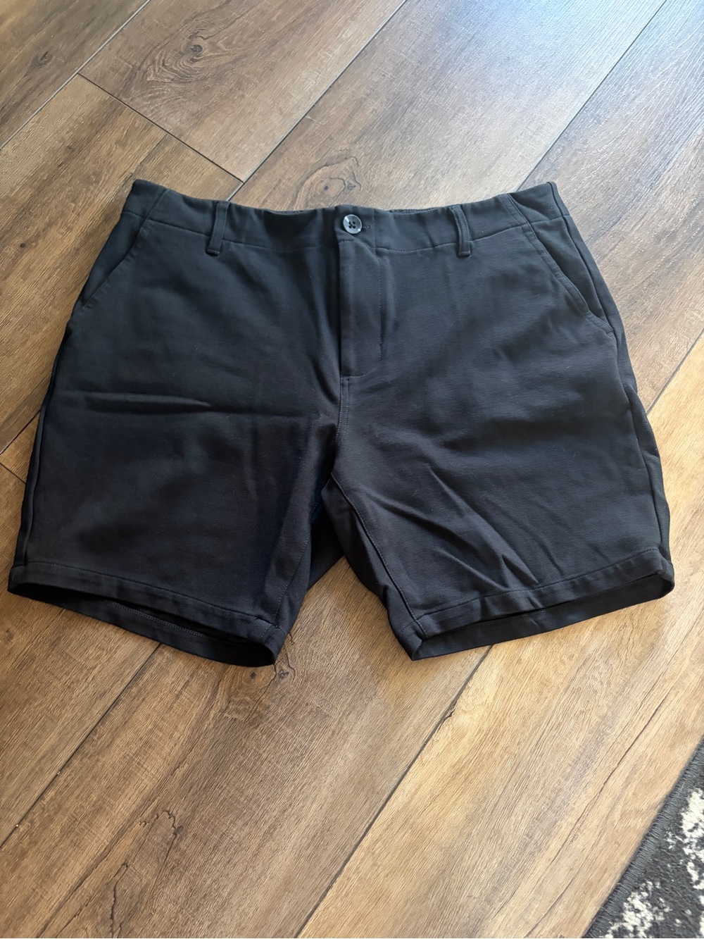 PAIGE Men's Black Performance Stretch Shorts Size 34